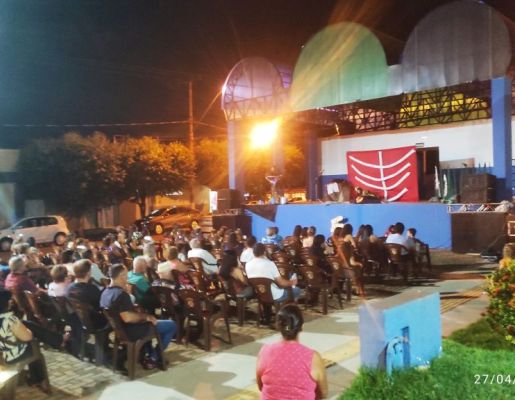 Foto - Cultura na Praça